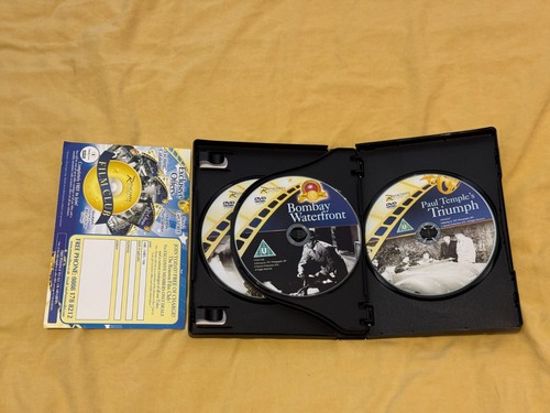 The Paul Temple Collection (DVD Box Set, 2016) Region Free - Bild 4 von 4