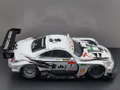 EBBRO 1:43 HOUZAN TOM'S TOYOTA LEXUS SC430 2007 SUPER GT SUZUKA 1000KM WINNER - Picture 3 of 8