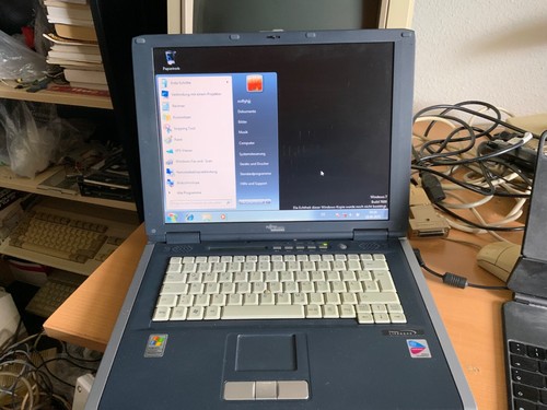 Laptop Fujitsu Siemens Lifebook C1320D Mit Ladekabel ! - Bild 3 von 7