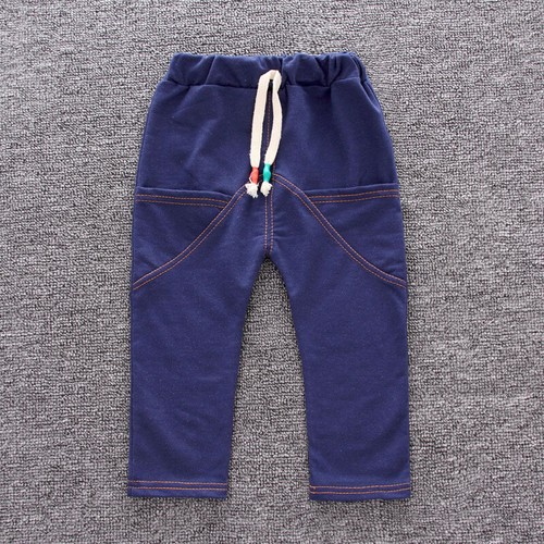 2PCS Baby Boys Outfits Striped T Shirt Tops+Denim Pants Kids Spring Clothes Set - Picture 9 of 14
