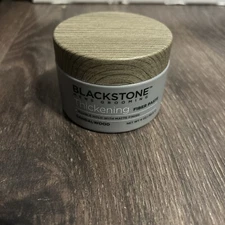 BLACKSTONE Sandalwood Thickening Fiber Paste 113 g, 4.0 oz NEW Men’s Grooming