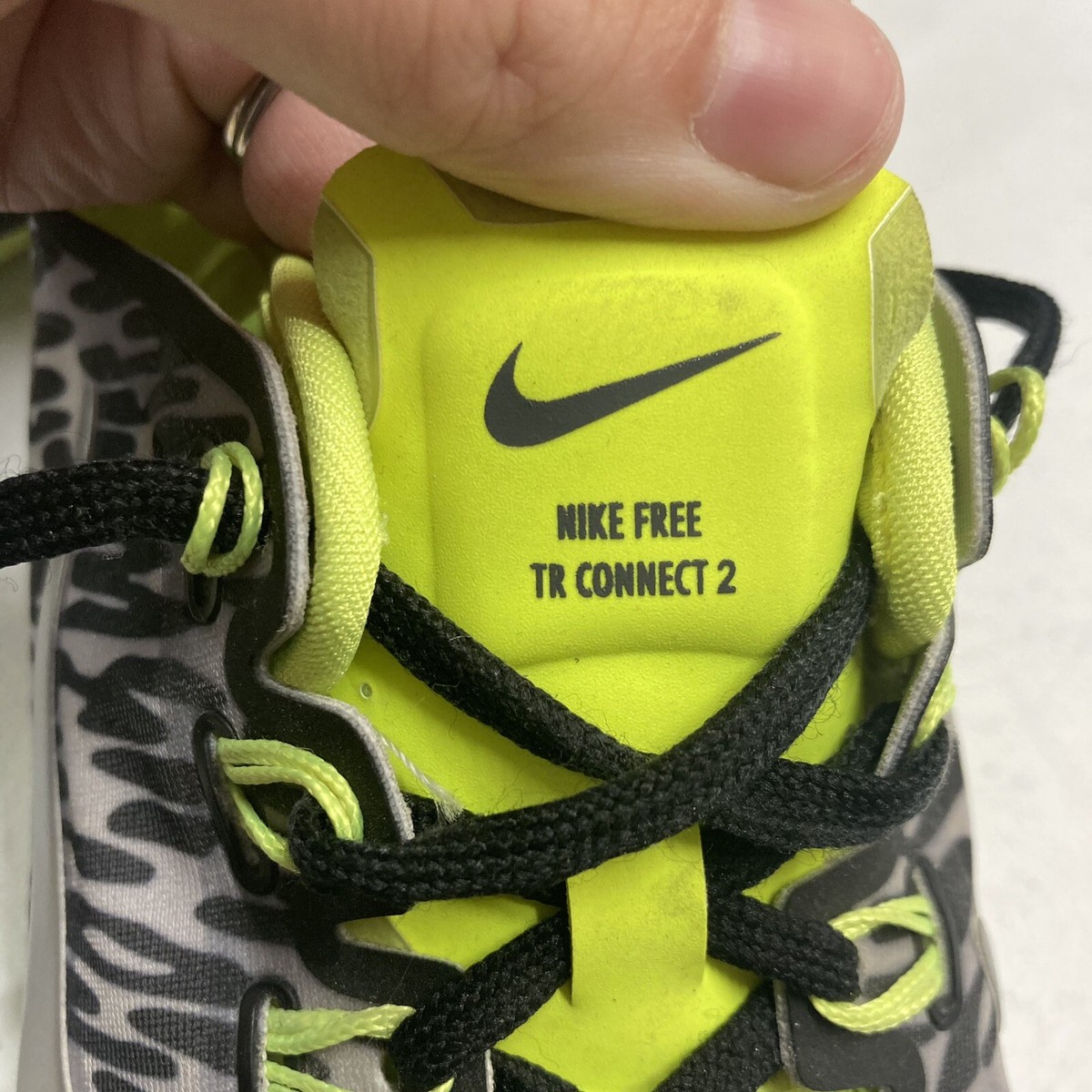 Sportmax 2512941062600KIBBUTZ005 関税送料込 Size 6.5 - Nike Free TR Connect 2 Leopard Print W for sale