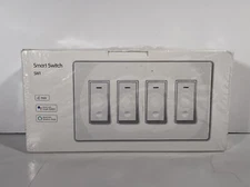 Moes Wifi Smart Switch IFTTT 4 Pack No Hub Required Model SW1