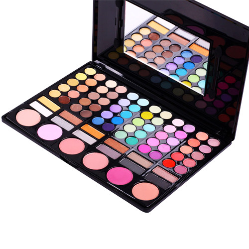 78 Colour Eyeshadow Eye Shadow Palette Makeup Kit Set Make Up Box with Mirror - Picture 2 of 4