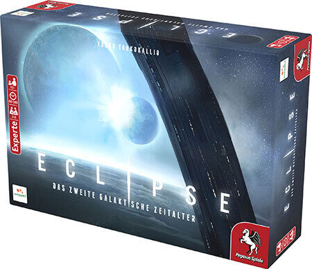 Spiel Eclipse Das zweite galaktische Zeitalter (Pegasusspiele) NEUOVP