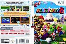 Mario Party 8 Wii ***Inlay Only*** Artwork