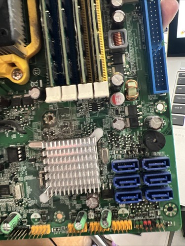 Acer Gateway DX4300 Socket AM2 Desktop Motherboard RS780M03G1 - Imagen 5 de 7