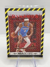 🔥2023-2024 Panini NBA Hoops Winter Holiday Dynamos Shai Gilgeous-Alexander