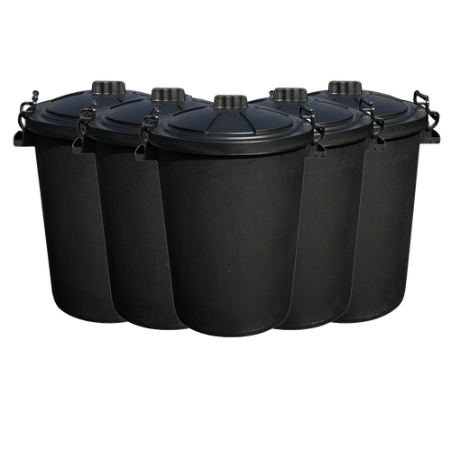 Cubo de basura de plástico de 10 x 50 L para almacenamiento de alimentos para animales compra a granel - Imagen 47 de 136