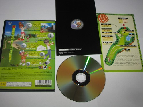 Minna no Golf 3 (Mega Hits) Everybody's Golf PS2 Japan import US Seller - Picture 2 of 6