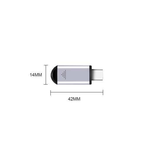 1pc Phone Remote Control IR Blasters Type C Smart Infrared App Control-Adapter - Picture 2 of 14
