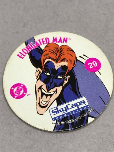 SkyBox SkyCaps POGS Milk Bottle Caps DC Aegis Malibu Comics PICK & CHOOSE - Picture 16 of 21