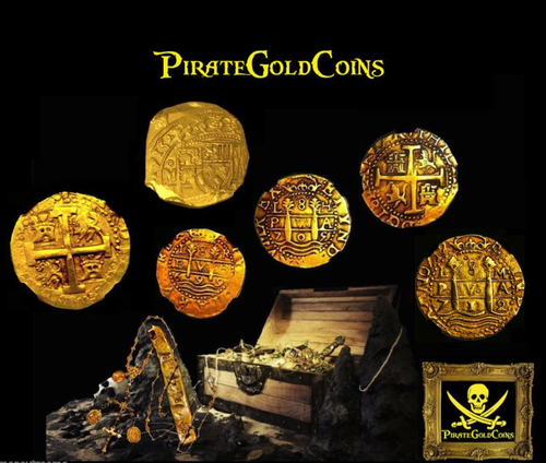 COLGANTE DEL TESORO NAUFRAGIO 1723 PRINCESA LUISA 2 REALES MONEDAS DE PLATA PIRATA - Imagen 7 de 8