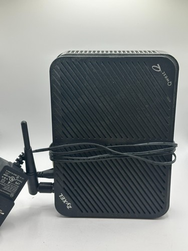 ZyXel PK5000Z DSL Modem Wireless WiFi Router Quest with accessories - Picture 3 of 5
