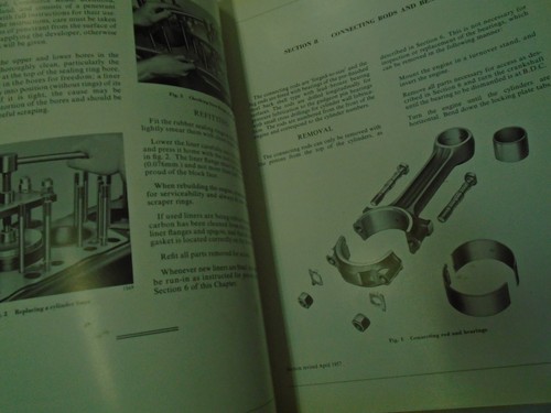 Rolls-Royce 803C Alcance Aceite Motores Servicio Reparación Tienda Manual OEM - Imagen 6 de 11