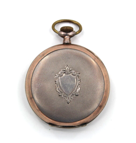 Antique Pocket Watch Silver 800 Ancre De Precision Swiss Rubis 29222 - Picture 2 of 9