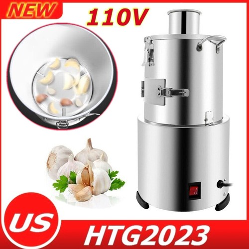 110V 200W Whole Garlic Peeling Machine 25kg/h Commercial Garlic Peeler Machine - Picture 1 of 13