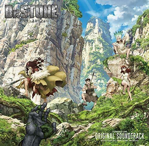 [CD] TV Anime Dr. STONE Original Sound Track NEW from Japan - Picture 1 of 2