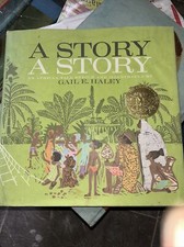 A Story, a Story - Hardcover By Haley, Gail E.