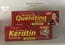BRAZILIAN KERATIN 2.0 oz ( 2 PACK)