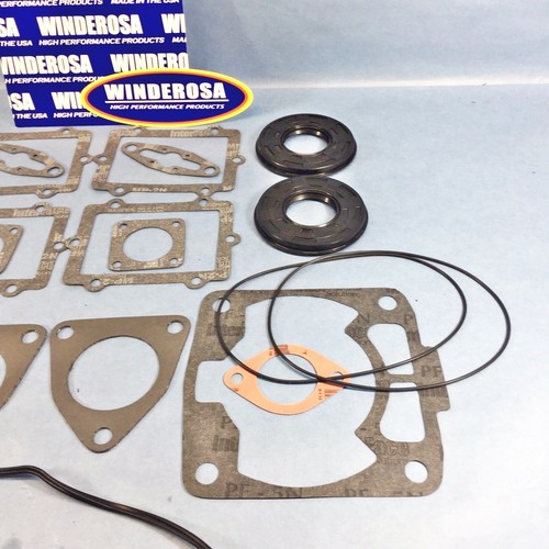 NEW POLARIS 440 WINDEROSA COMPLETE GASKET KIT 93-97 440 LC 01-04 PRO X 440 - Picture 7 of 8