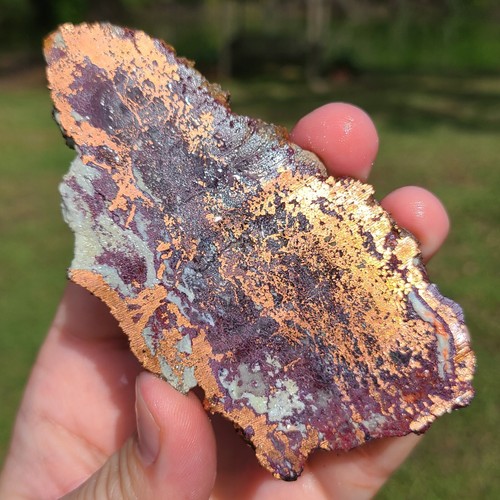 CAMPBELLITE SLAB FROM BISBEE ARIZONA ROUGH 106.4 GRAMS - Picture 2 of 5
