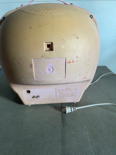Hello Kitty CRT TV Pink 13" Vintage CRT Retro Game TV KT2114 (READ) Parts Repair - Picture 5 of 15