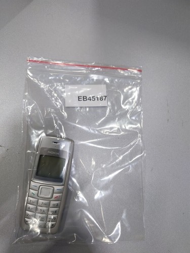 Nokia RM-93 1110i Mobile Phone Grey Used Working Good Condition - Picture 9 of 9