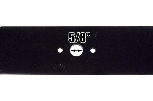 3 USA Mower Blades® for Toro 105-7781 105-7781-03 108-1117 36" 52" Deck - Picture 7 of 7