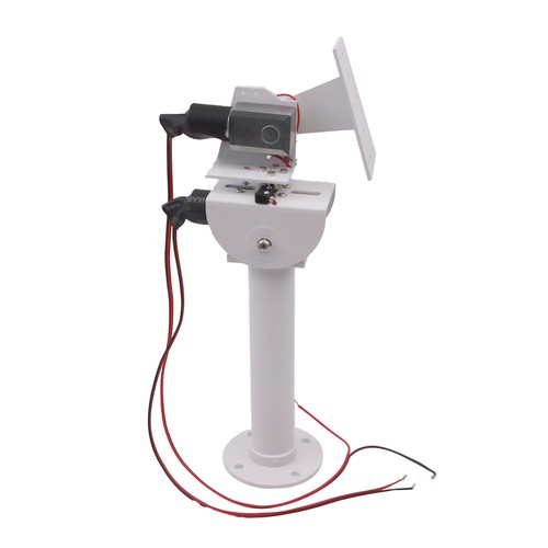 DC Dual-axis Gimbal Fit Solar Tracking Monitor Large Load High Torque X/ Y-axiSa - Picture 3 of 10