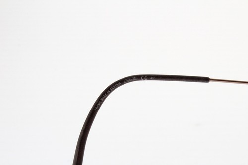 Silhouette 4551 75 6040 Women's Brown Gold Half Rim Eyeglasses 52-18-130 mm - Picture 8 of 10