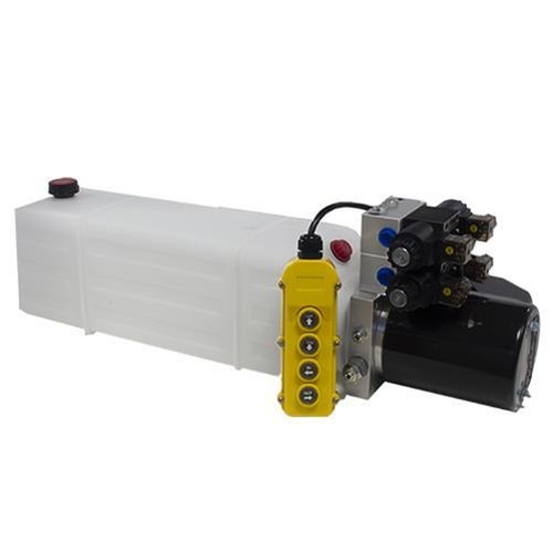 Flowfit 12V DC Double Acting, Double Solenoid Hydraulic Power pack W Tank 1.6KW - Picture 6 of 8