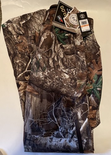 Under Armour Gore-Tex RealTree Edge Camo Hunting Pants 1316963991 Size Small New - Picture 1 of 12