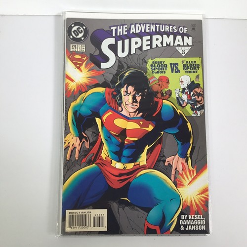 DC Comics 1995 The Adventures of Superman Wählen Sie den Monat, den Sie brauchen - Bild 9 von 45