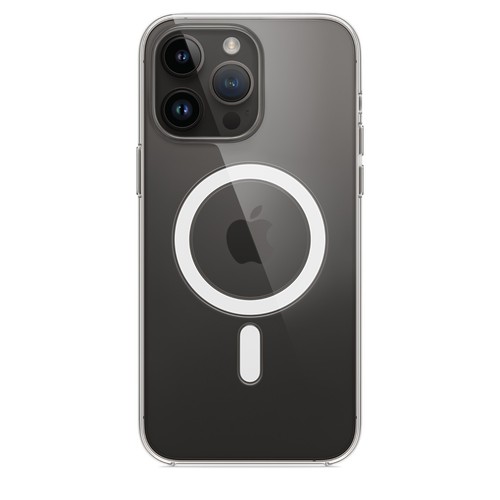 Oryginalne etui Apple iPhone 14 Pro Max przezroczyste MPU73ZM/A z pokrywą MagSafe - Zdjęcie 4 z 4