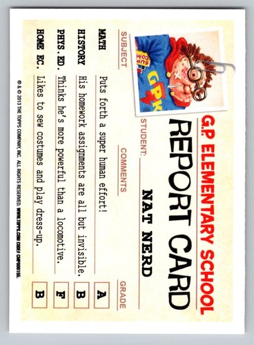 Garbage Pail Kids GPK 2013 Brand New Series 3 Pick your Card - Picture 7 of 37