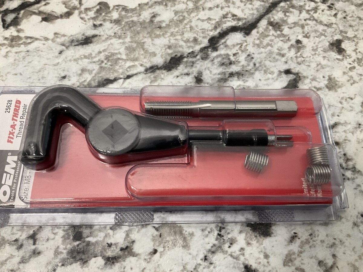 Oem Tools 25628 PERMANENT Helicoil Thread Repair Kit