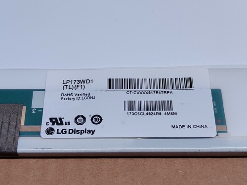 ✔️ Toshiba Satelite Pro L70-A-11T LG LCD LP173WD1 (TL)(F1)  - Picture 5 of 5