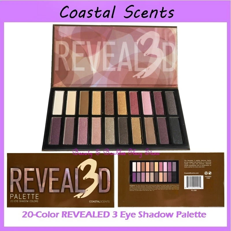 ❤️⭐ NEW Coastal Scents 😍🔥👍 EYE SHADOW Palettes / Compacts 💎💋 8 Varieties - Image 3 of 4
