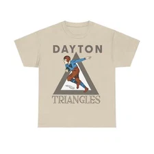 Dayton Triangles Retro Nostalgic Football T-shirt