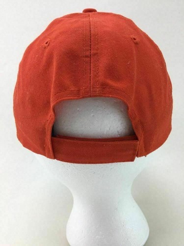 Miami Marlins Cap Hat Youth MLB Baseball Orange Adjustable Hook Loop - Picture 4 of 8