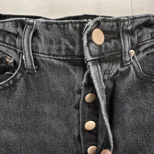 Urban Outfitters BDG Jeans Women 26 Relaxed Straight Leg Denim Washed Black - Picture 8 of 15