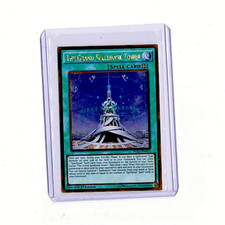 Yu-Gi-Oh! TCG The Grand Spellbook Tower Premium Gold: Return of the Bling...