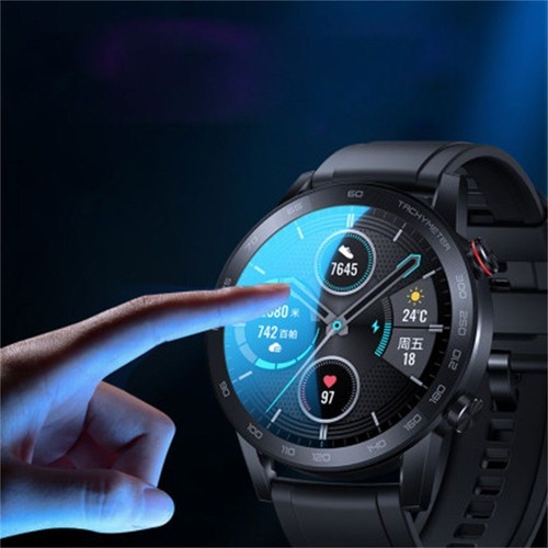 Screen Protector TPU Hydrogel film Full Cover For Honor Magic Watch 2 46mm - Zdjęcie 9 z 15