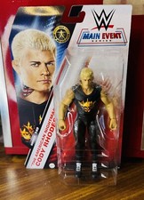 WWE Main Event Series 149 Cody Rhodes Action Figure Mattel Wrestling FigureREAD