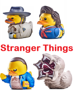 TUBBZ スティーブ ハリントン TUBBZ COLLECTABLE DUCK STRANGER THINGS ELEVEN STEVE HOPPER