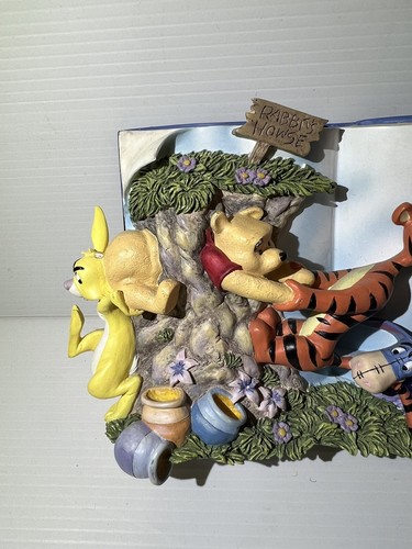 Bradford Exchange Winnie the Pooh Storybook Collection “Too Much Honey” VGC - Picture 3 of 9