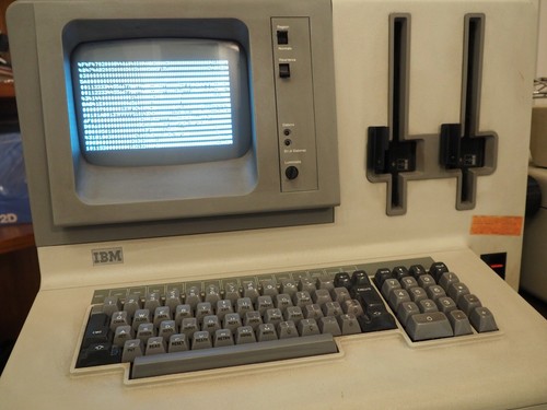 IBM Vintage workstation PC IBM 5120 / 5110 model 3 + Printer IBM 5103 - Foto 2 di 9