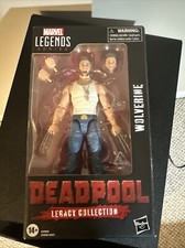 Marvel Legends Wolverine Deadpool Legacy Collection 6    Action Figure Hasbro NIB