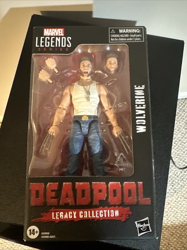 Marvel Legends Wolverine Deadpool Legacy Collection 6” Action Figure Hasbro NIB